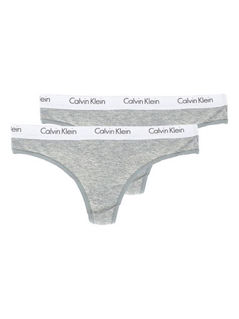 Graue Calvin Klein Unterwäsche für Damen online kaufen .